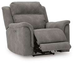 Slate, full recliner in open position - 5