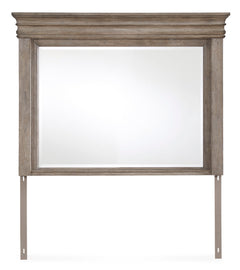 Light Grayish Brown, mirror front view - 2