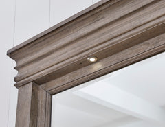 Light Grayish Brown, crown molding detail - 3