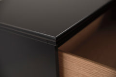 Black, drawer and top edge detail - 3