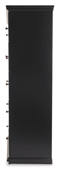 Black, right side view of chest - 5