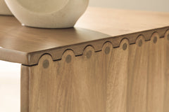 Rich Brown solid mango wood rectangular coffee table, product view 5 - 5