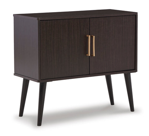 Orinfield Two-Door Accent Cabinet with Adjustable Shelf