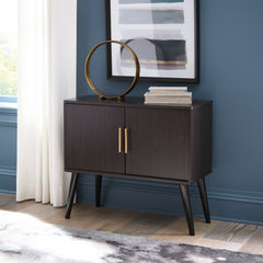 Dark Brown Orinfield accent cabinet, product view 6 - 6