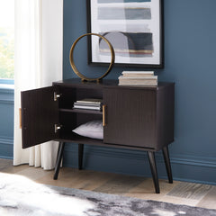 Dark Brown Orinfield accent cabinet, product view 7 - 7