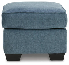Blue, complete side view - 4