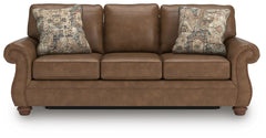 Earth, complete sleeper sofa front view - 1