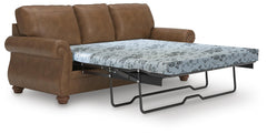 Earth, sleeper sofa with mattress extended - 4