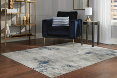 Multi 94" x 123", room view; furniture excluded - 2
