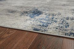 Multi 94" x 123", pile and edge detail - 3