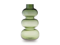 Green 12-inch height vase, product view 2 - 5