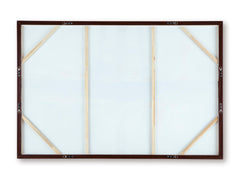 Blue/White/Tan Wall Art, product view 3 - 3