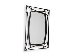 Black Accent Mirror, view 1 - 1