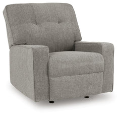 Iron, full recliner in closed position - 1