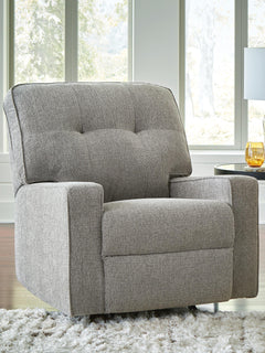 Iron, recliner in room; other furniture and decor excluded - 2