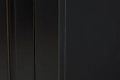 Black/Natural Dagandale display cabinet, product view 6 - 6