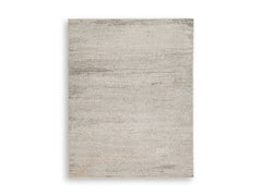 Multi 93.5" x 120", complete rug product view - 1