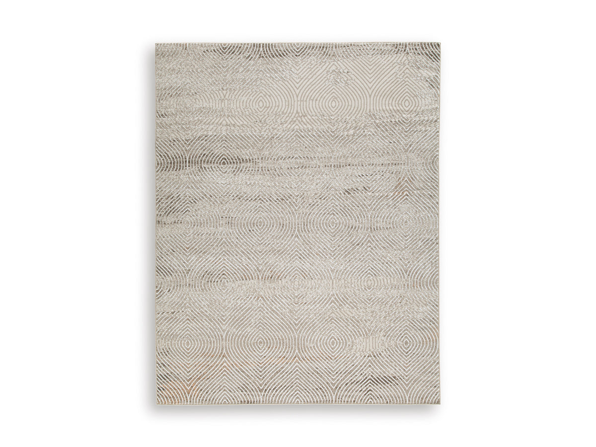 Multi 93.5" x 120", complete rug product view