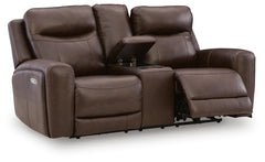 Cordova, loveseat reclined view - 3