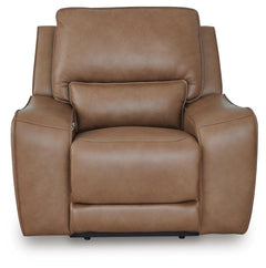 Caramel, front recliner view - 8