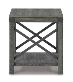 Grayish Brown End Table, product view 3 - 3