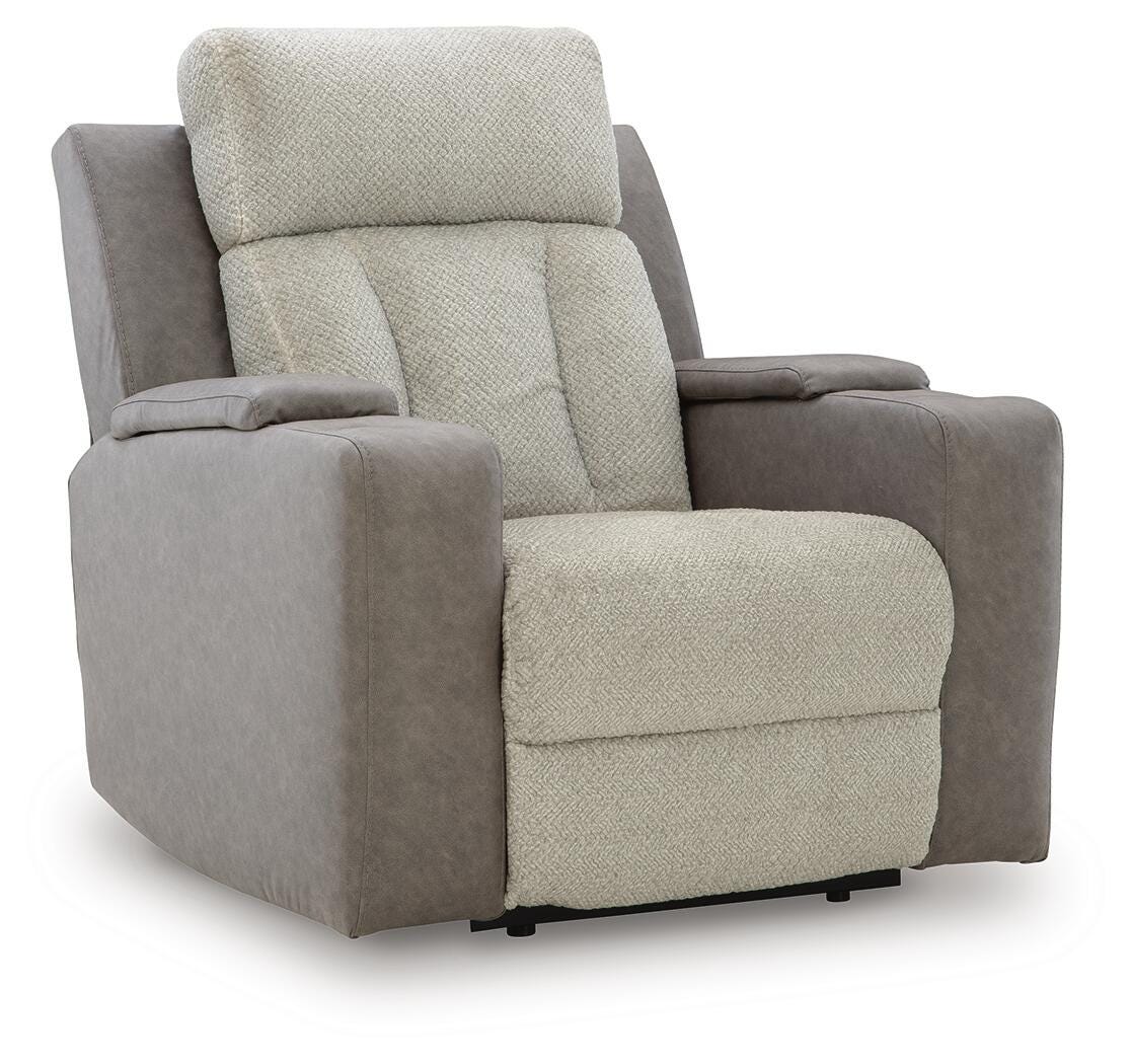 Sisal, full recliner in closed position