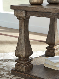 Gray Rectangular End Table, product view 6 - 6
