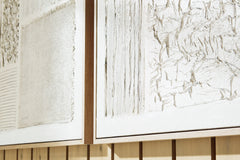Beige/Black/White Two-Piece Wall Art Set, product view 4 - 4