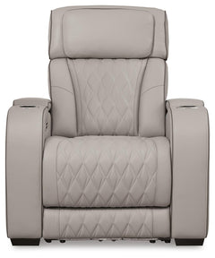 Gray, front recliner view - 8