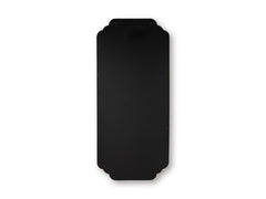 Black Floor Mirror, view 2 - 2