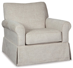 Quartz Accent Chair, full product view - 1