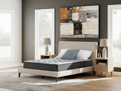 Gray Queen, mattress in room; base and furnishings excluded - 8