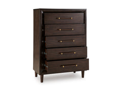 Merlot, chest with drawers open - 7