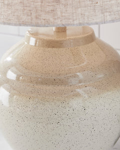 Cream/Beige table lamp, product view 3 - 3