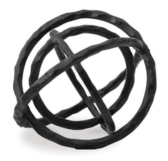 Black two-piece sculpture set, product view 3 - 3