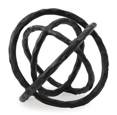Black two-piece sculpture set, product view 4 - 4