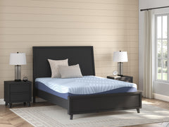 Light Blue Queen, mattress in room; bed and furnishings excluded - 11