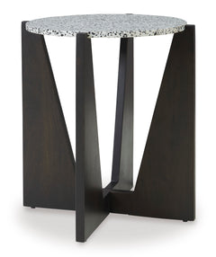 Black/White Accent Table, view 1 - 1