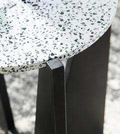 Black/White Accent Table, view 2 - 2