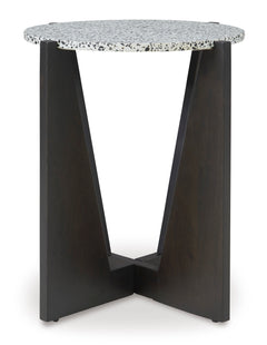 Black/White Accent Table, view 3 - 3