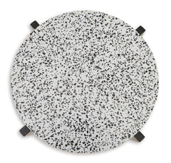 Black/White Accent Table, view 5 - 5