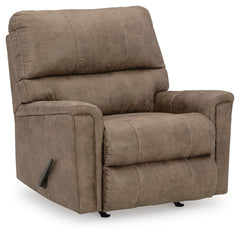 Fossil, full recliner in closed position - 1