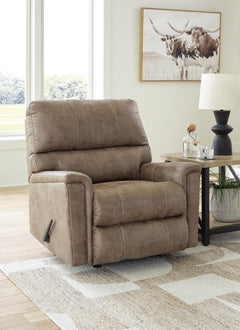 Fossil, recliner in room; other furniture and decor excluded - 2