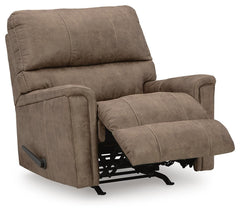 Fossil, full recliner in open position - 3