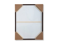Brown/Tan/White Junward wall art, product view 3 - 3