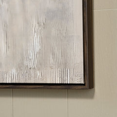 Brown/Tan/White Junward wall art, product view 4 - 4