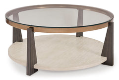 Multi Round Coffee Table, full product view - 1