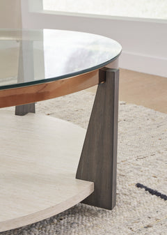 Multi Round Coffee Table, product view 3 - 3