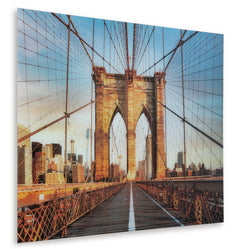 Blue/Amber Wall Art, product view 2 - 2