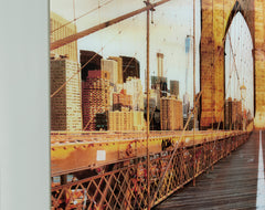 Blue/Amber Wall Art, product view 4 - 4
